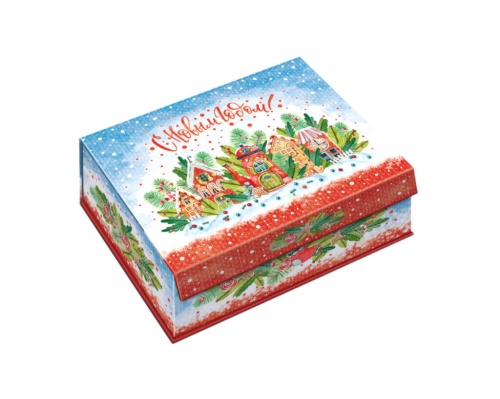 Новогодняя миниатюра (кейсбук)