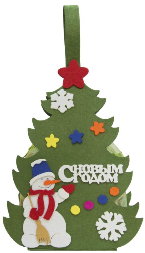 Подарок от снеговика