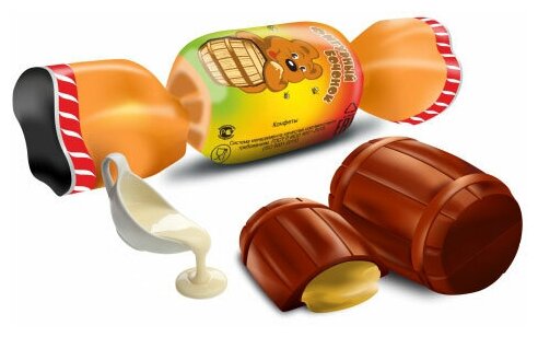 Фигурный боченок mini