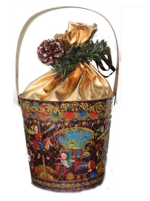  Ведёрко сладостей