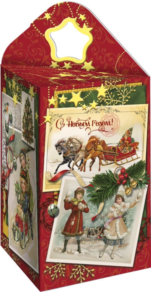 На саночках