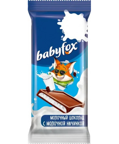 Шоколад BebyFox  24г