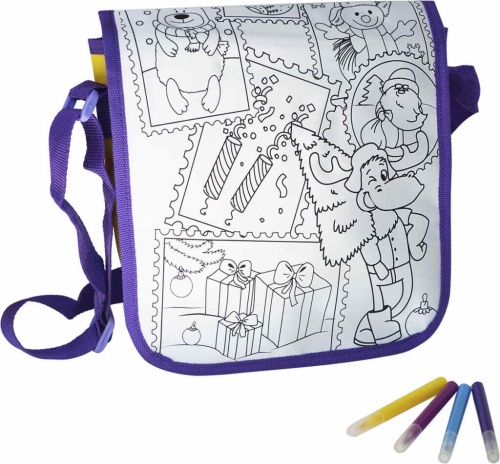 Сумка расскраска