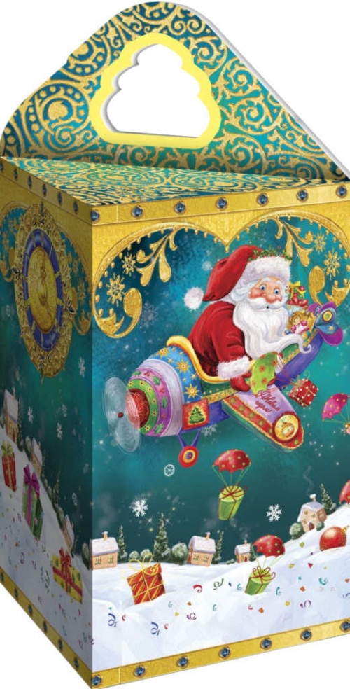 Самолёт подарков