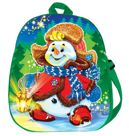 Рюкзак «Снеговик»