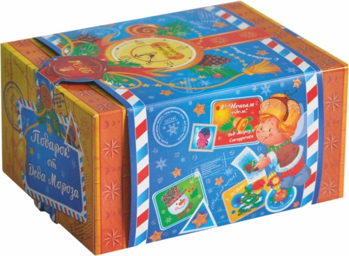 Посылка от Деда Мороза