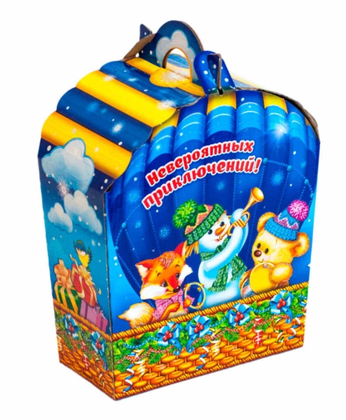 На воздушном шаре