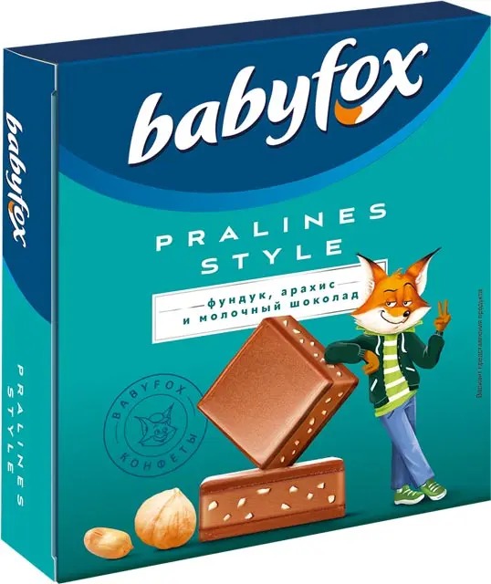 Шоколад «BabyFox» 90 г