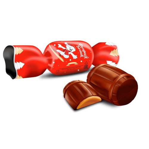 Фигурный боченок