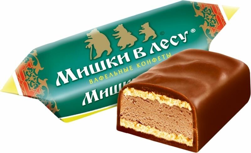  Мишки в лесу (уголок)