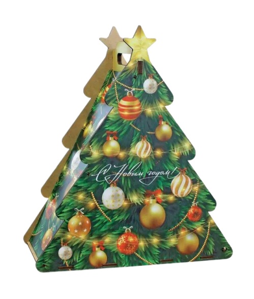 Ёлка с шарами