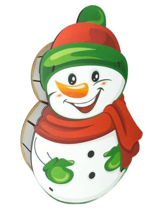 Снеговик Серж